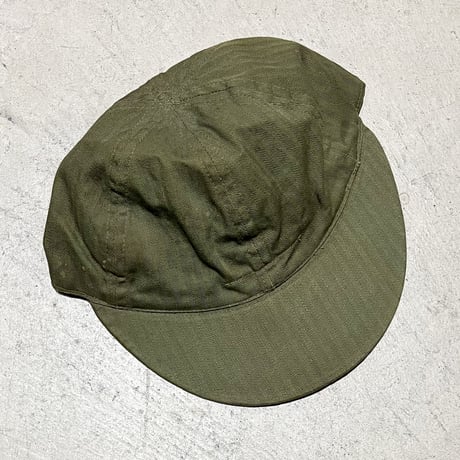 1940's US.NAVY N-3 Herringbone Cap