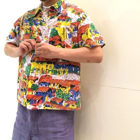 1950's〜 It's a Maya design S/S Shirt