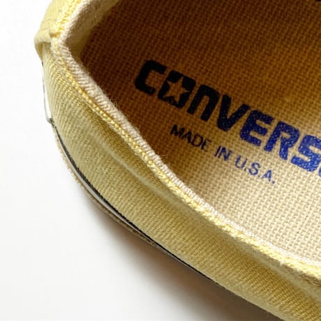 1990's CONVERSE ALL STAR Low Deadstock