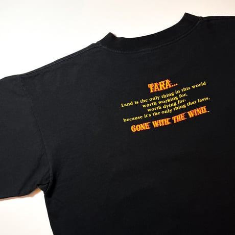 1990's STANLEY DESANTIS Gone With The Wind Printed Tee