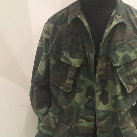 1960's US.ARMY ERDL Jungle Fatigue Jacket