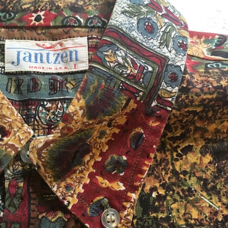 1960's Jantzen S/S Shirt