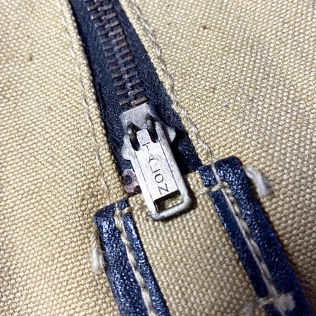 1940〜50's Unknown Canvas Pouch