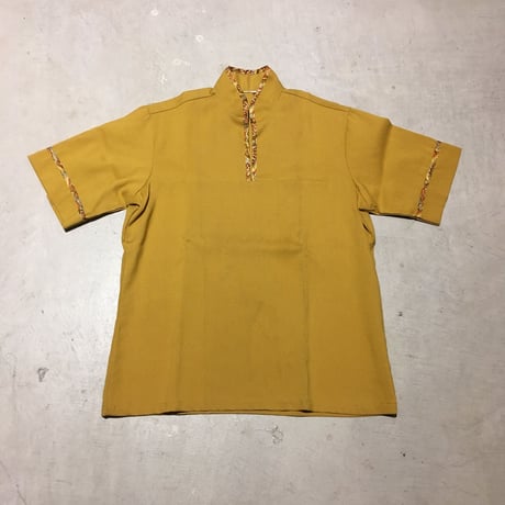 1960's〜 Unknown Pullover S/S Shirt