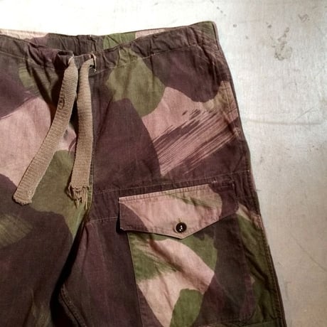 1940's British Army SAS Brush Pattern Over Trousers