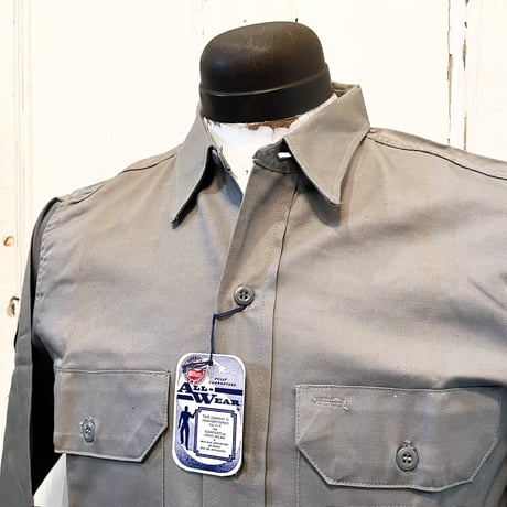1960's ALL-WEAR L/S Shirt Deadstock