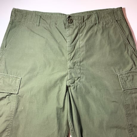 1960's US.ARMY Jungle Fatigue 2nd Trousers