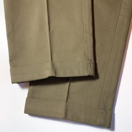1960's Unknown Pique Tapered Pants
