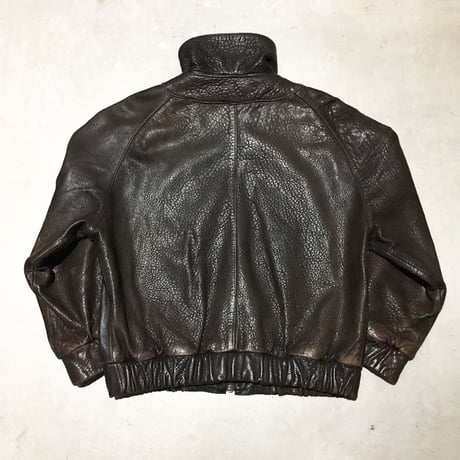 1980's Unknown Leather Jacket