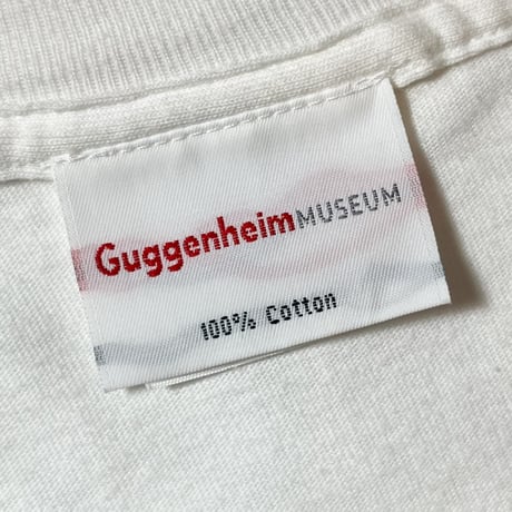 2000's〜 Guggenheim Museum Roy Lichtenstein Printed Tee