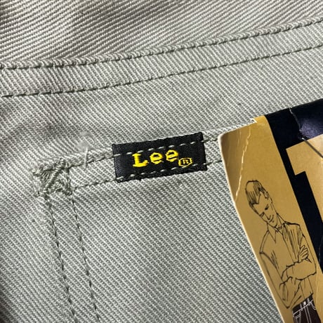 1960〜70's Lee Leens Tapered Pants Deadstock