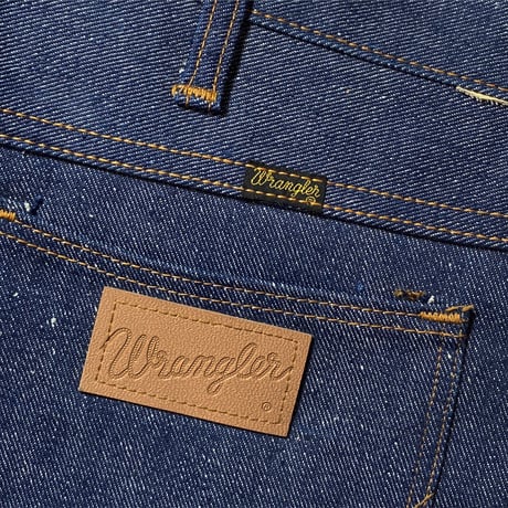 1960〜70's Wrangler 12MWZ Denim Pants Deadstock