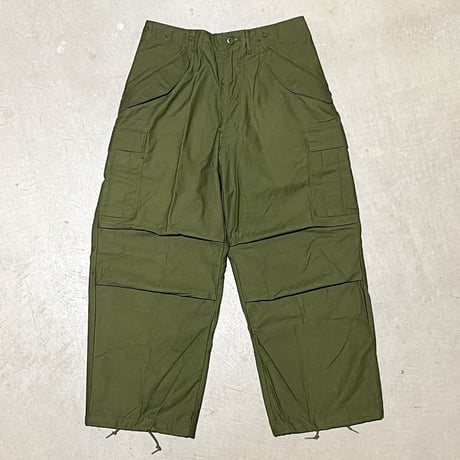 1970's US.ARMY M-65 Field Trousers Deadstock