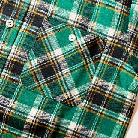 1960's King Kole Heavy Flannel L/S Shirt Deadstock