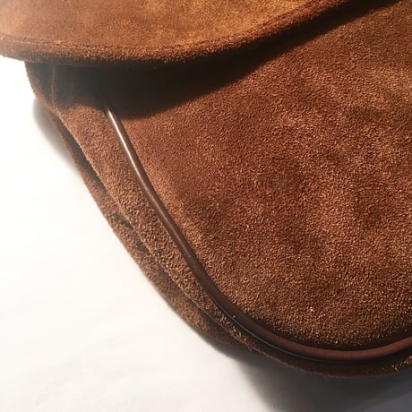 1980's L.L.Bean Musset Suede Bag