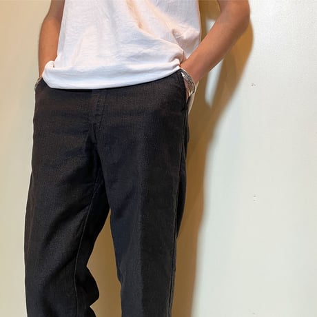 1950's Unknown COLTEX FABRIC Cotton Trousers