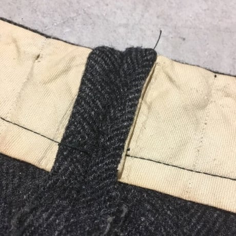 1940's〜 Unknown Herringbone Wool Trousers