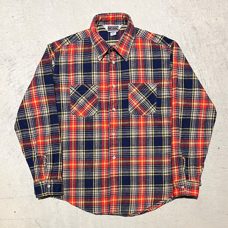 1980's BIG MAC Heavy Flannel L/S Shirt