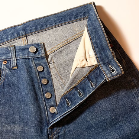 1970's Levi's 501 66 Single Denim Pants