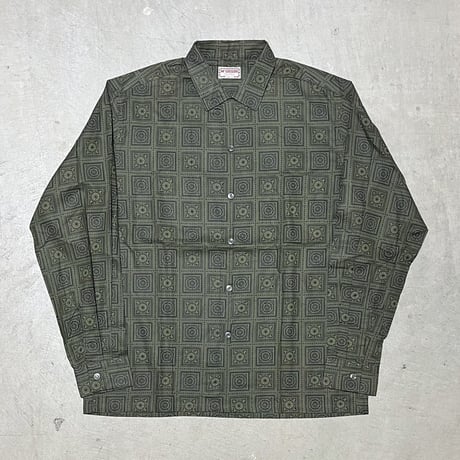 1960's McGREGOR L/S Shirt Deadstock