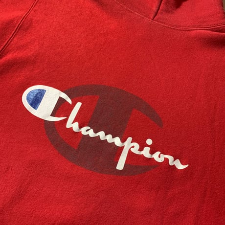 1990's Champion Reverse Weave Sweat Parka