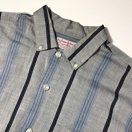 1960's Ivy League Fashioned L/S Shirt