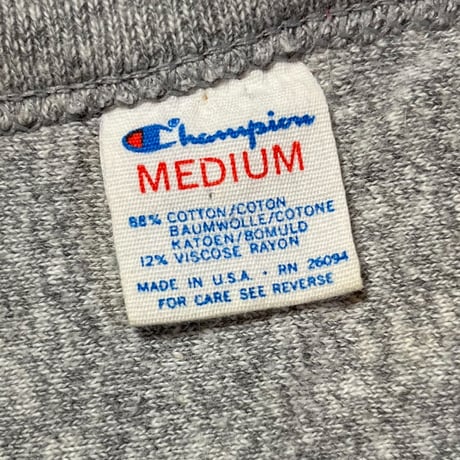 1980's Champion Football Tee