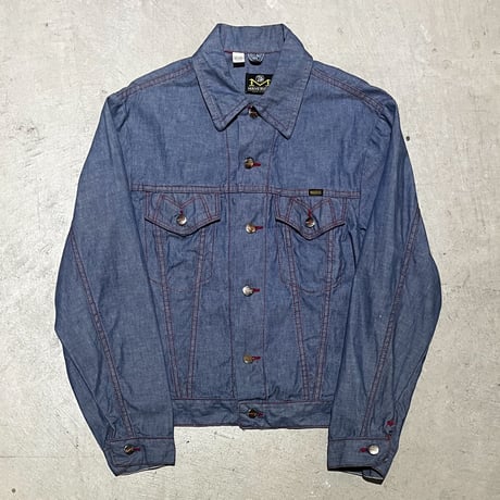 1970's MAVERICK Chambray Jacket