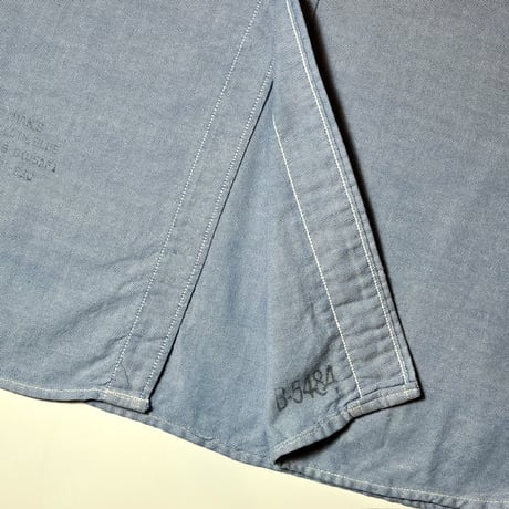 1950〜60's USAF Oxford L/S Shirt
