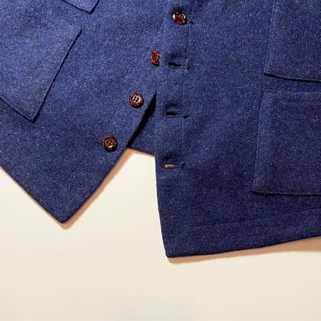 1950's〜 Unknown Wool Vest Deadstock