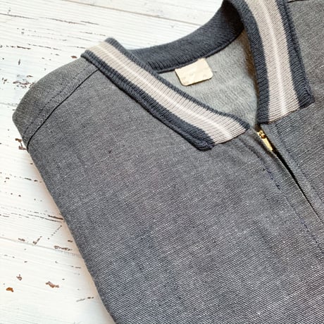 1960's Unknown Denim Blouson Deadstock