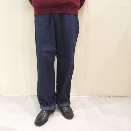 1940's US.NAVY Denim Trousers