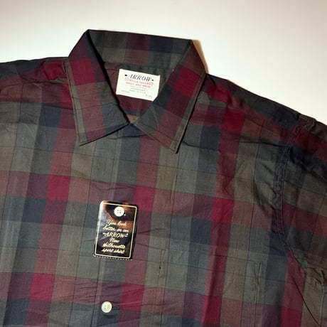 1960's ARROW L/S Shirt Deadstock