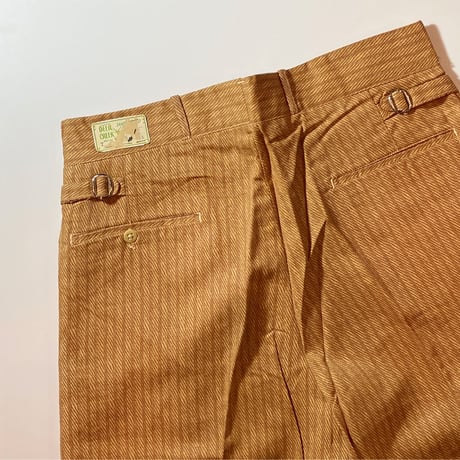 1930〜40's DEER CREEK Cotton Trousers Deadstock