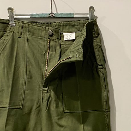 1970's US.ARMY Utility Trousers Deadstock
