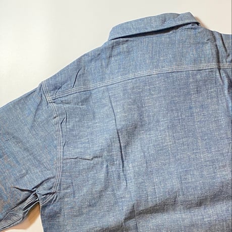1970's BIG MAC Chambray L/S Shirt Deadstock