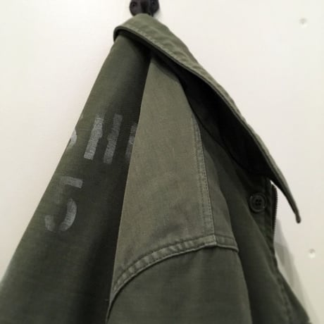 1980's US.NAVY A-2  Deck Jacket