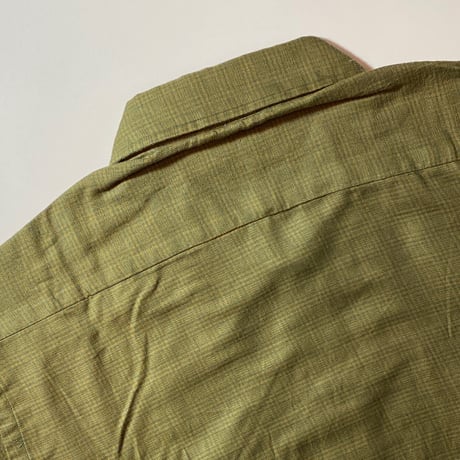 1960's J.SVOBODA SONS L/S Shirt Deadstock