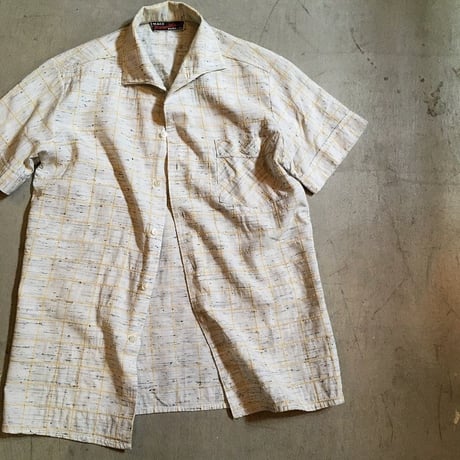 1960's〜 French Leisure S/S Shirt