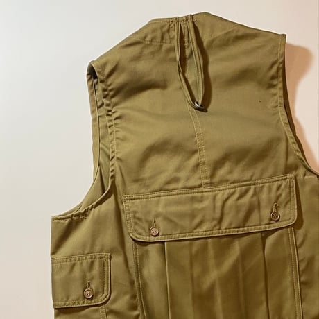 1960's L.L.Bean Fishing Vest Deadstock
