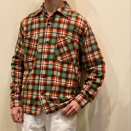 1950's DEER CREEK Flannel L/S Shirt