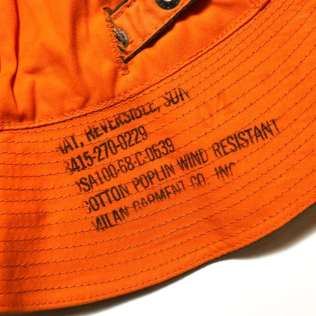 1960's US.ARMY Reversible Sun Hat