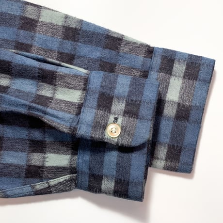 1960's The BROADWAY Flannel L/S Shirt Deadstock