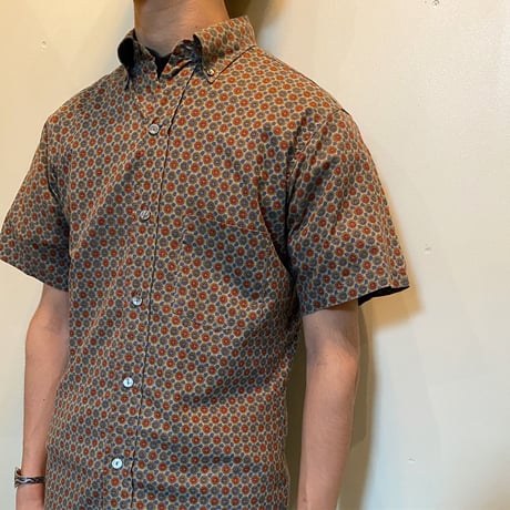 1960's PILGRIM S/S Shirt