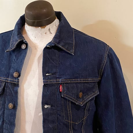 1960's Levi's 70505 Big E Denim Jacket