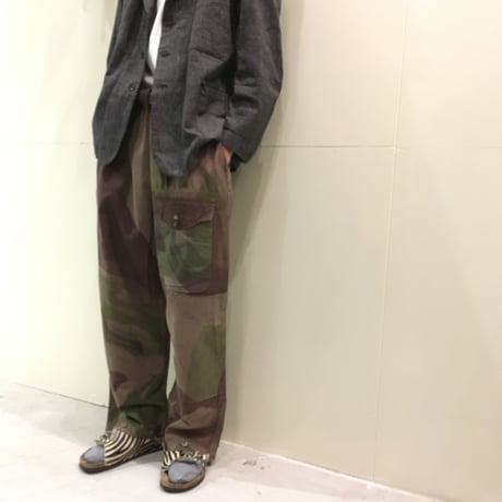 1940's British Army SAS Brush Pattern Over Trousers