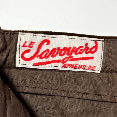 1950's LE Savoyard Corduroy Trousers Deadstock