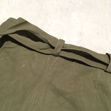 1950's French Army Motorcycle Pants Deadstock