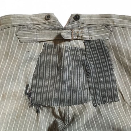 1930's St.Michel Cotton Patchwork Trousers