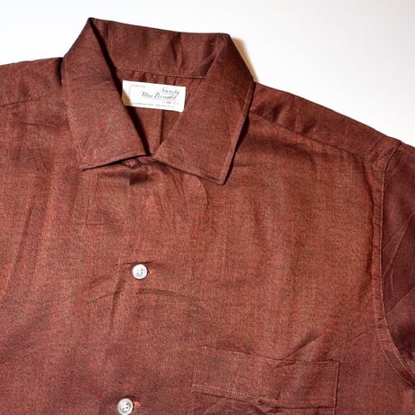 1960's Sandy Mac Donald L/S Shirt Deadstock